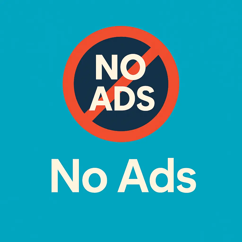 NO ads