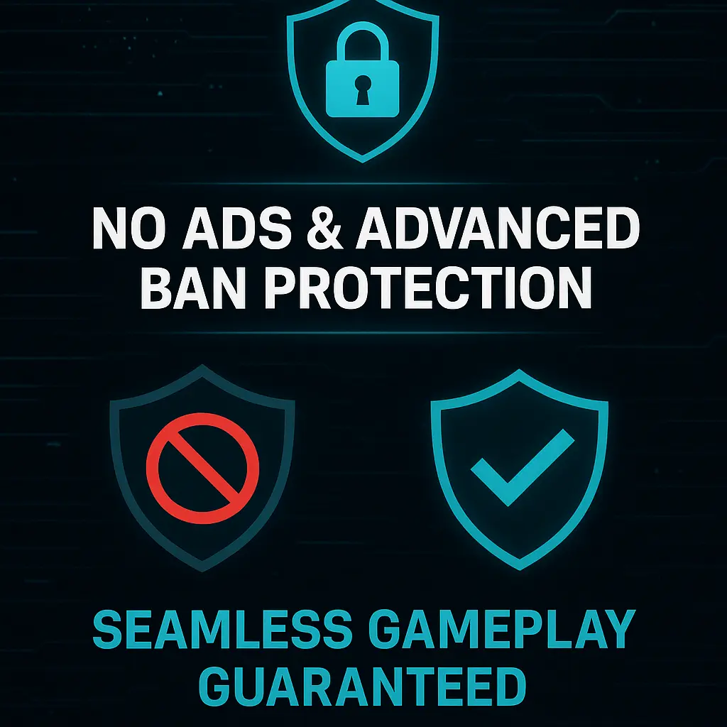 No Ads and Ban Protection