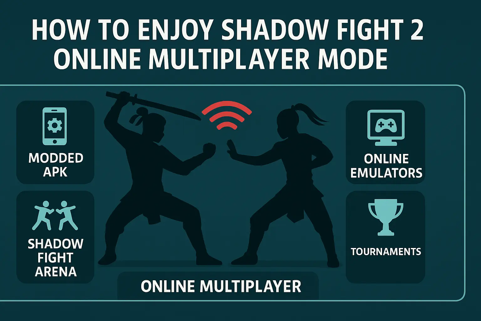 How to Enjoy Shadow Fight 2 Online Multiplayer Mode [Complete Guide 2025]