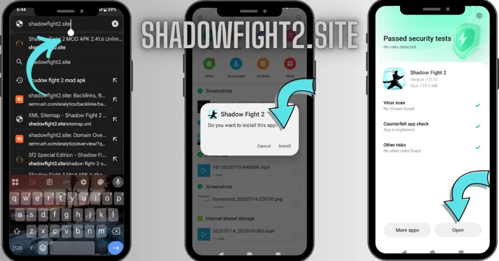 how to download and install shadow fight 2 special edition Mod apk